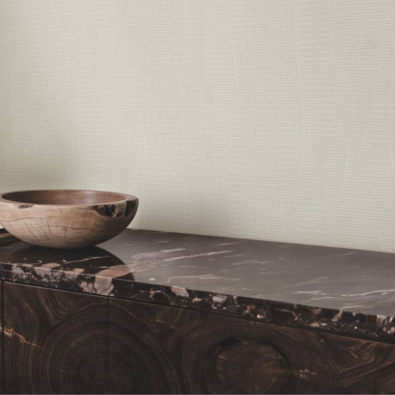 Warner Amir Grey Embossed Wallpaper