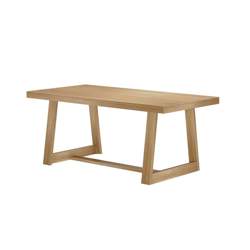 Plank and Beam Classic Solid Wood Dining Table - 72"