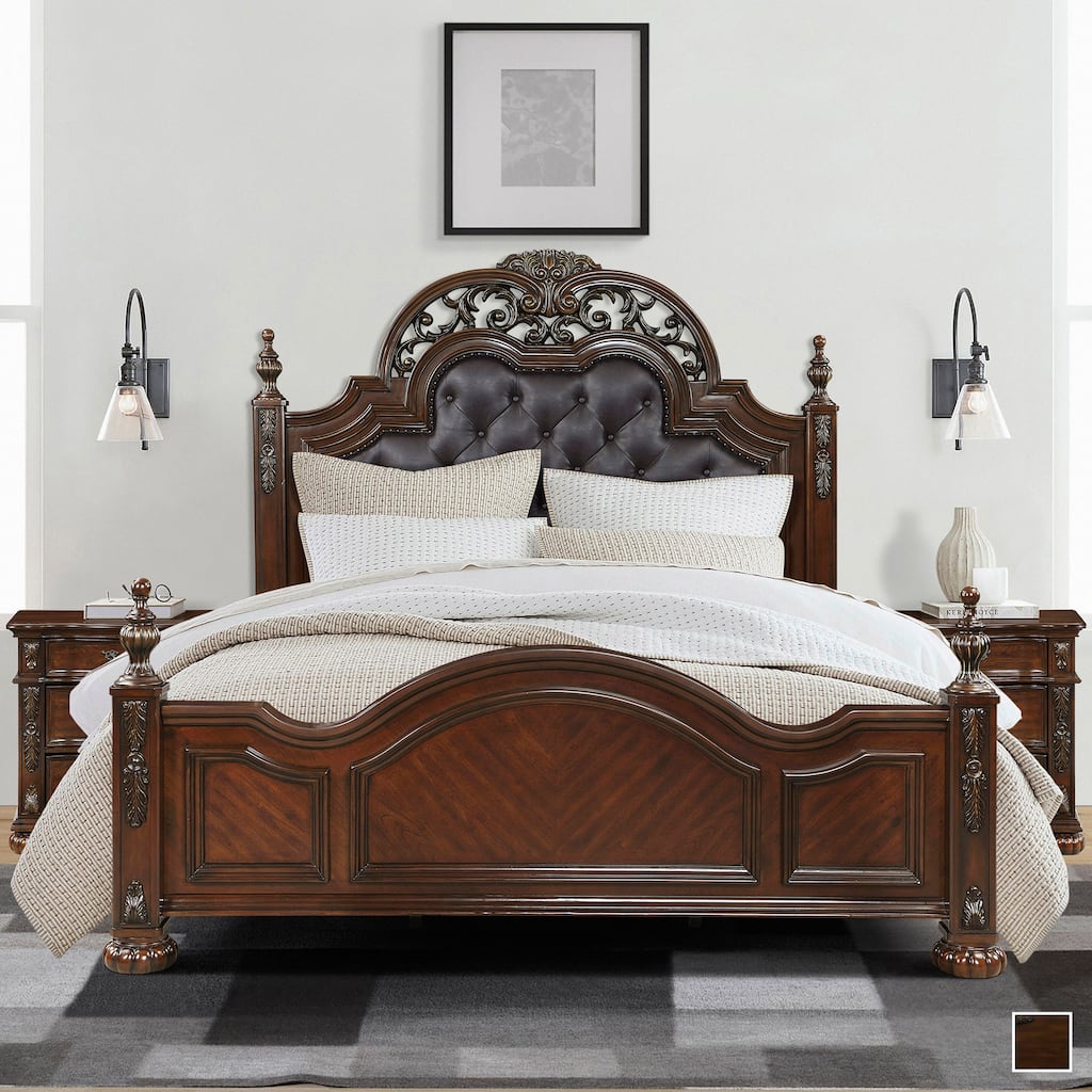 Carla Panel Bed, Queen