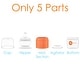 preview thumbnail 8 of 22, PopYum 5 oz Anti-Colic Formula Making Baby Bottle