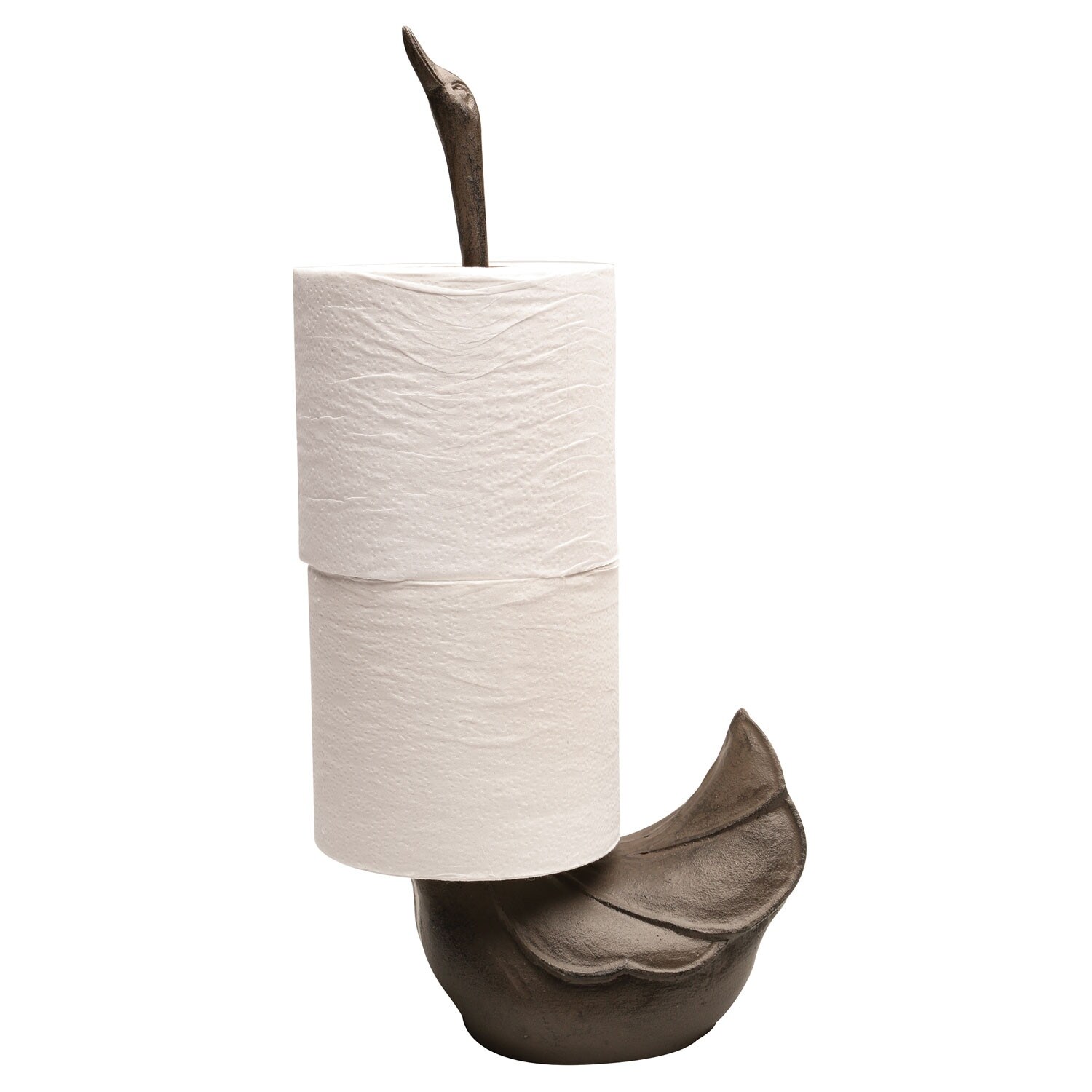 Shop Art Artifact Black Swan Toilet Paper Holder Cast Iron