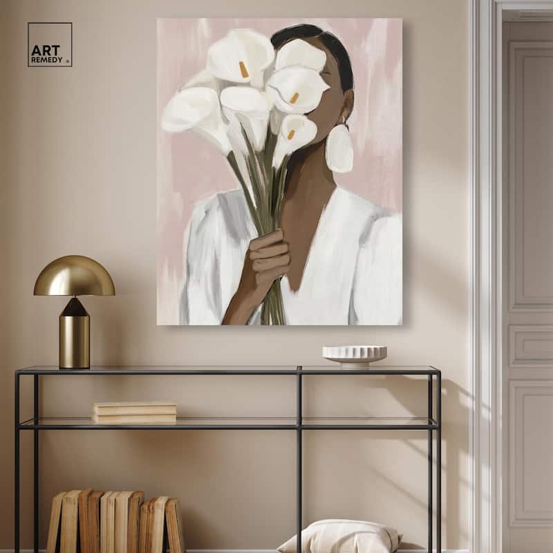 Linea I Canvas by Art Remedy, Gallery Wrapped