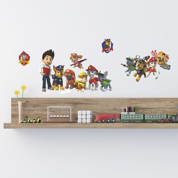 Paw Patrol Wall Decals by RoomMates