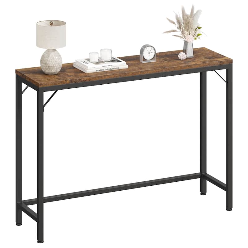 39.4" Sofa Table, Behind Couch Table for Living Room