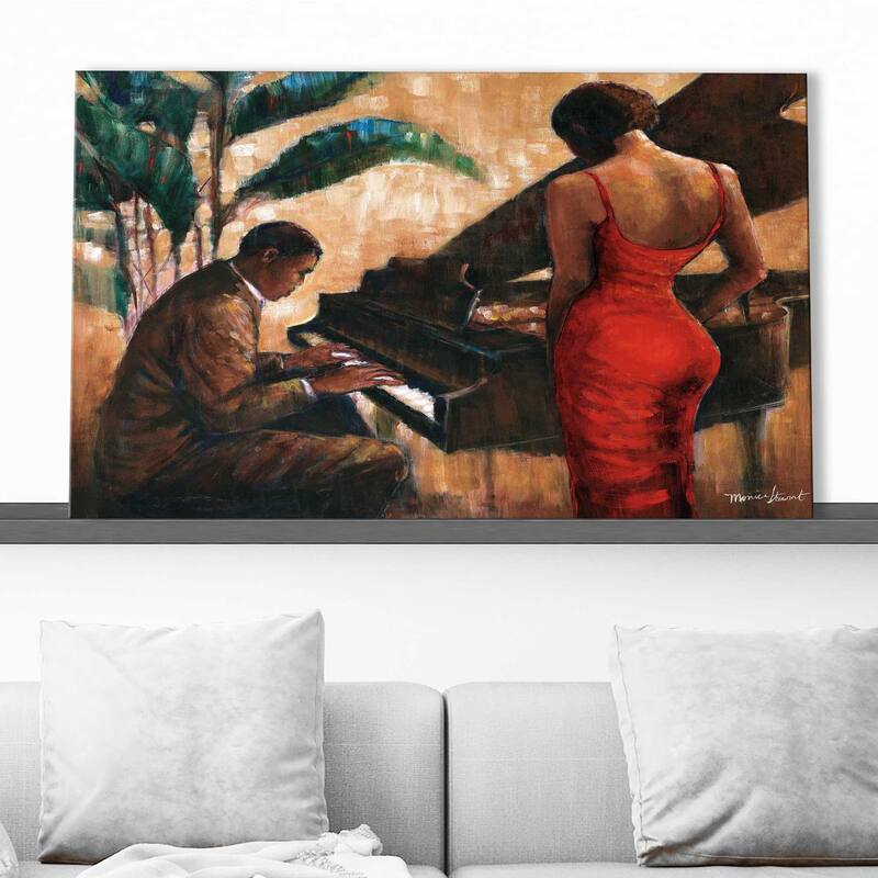 "Enchanting Keys " by Monica Stewart Print on Canvas