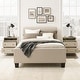 preview thumbnail 18 of 21, Middlebrook Modern 2-Drawer USB Nightstand, Set of 2