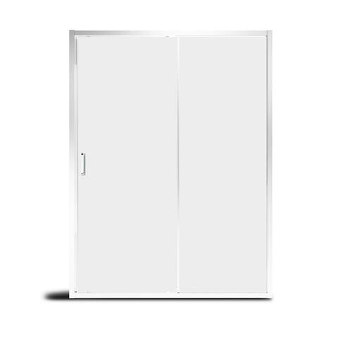 60 "x 72" Framed Single Sliding Shower Door