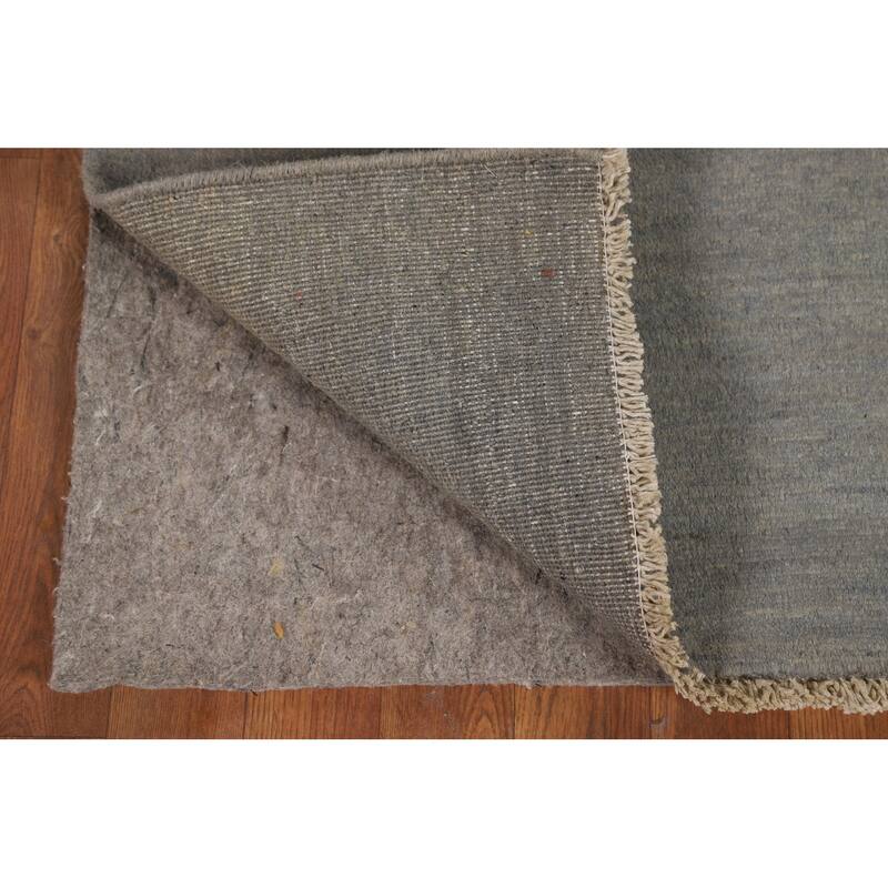 Contemporary Gabbeh Oriental Accent Rug Handmade Wool Carpet - 2'0"x 2'11"