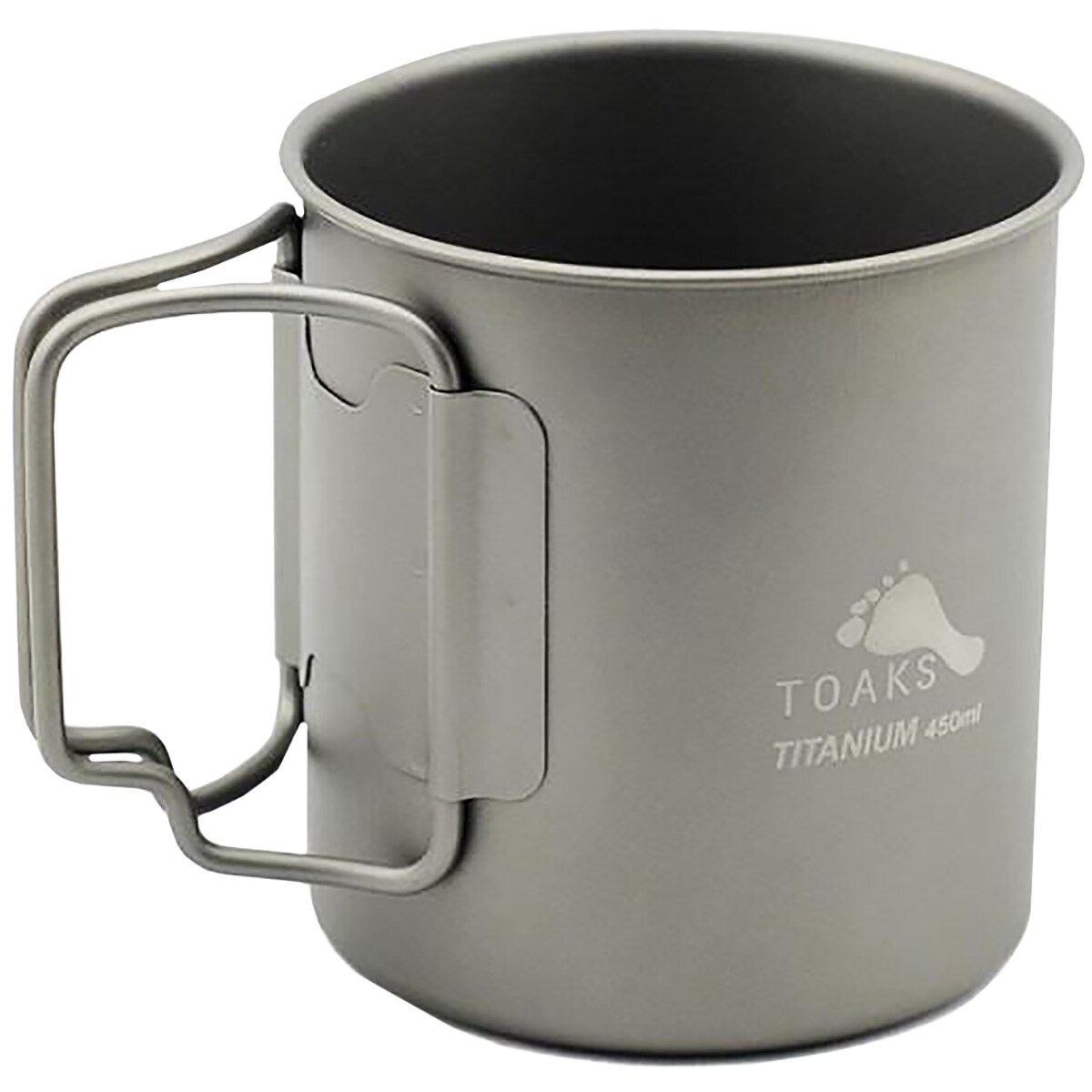 Shop Toaks Titanium 450ml Cup With Folding Handles Cup 450 Outdoor Camping Mug Overstock 18321226