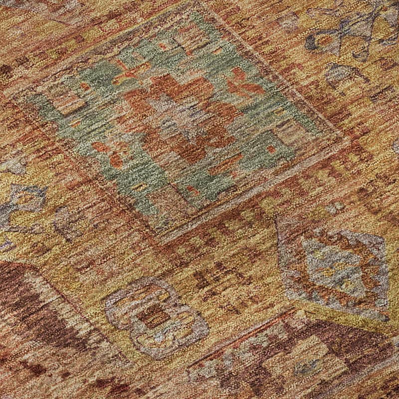 Premium Washable Super Soft Vintage Traditional Mayfield Rug