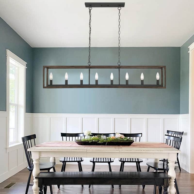 Acroma 8 - Light Kitchen Island Linear Pendant-UL Certified - N/A