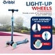 preview thumbnail 14 of 94, 3-Wheel Kids Scooter - Lean-to-Steer Technology, Adjustable Height Handlebar Wide Anti-Slip Deck, Scooter for Boys Girls Ages 3+