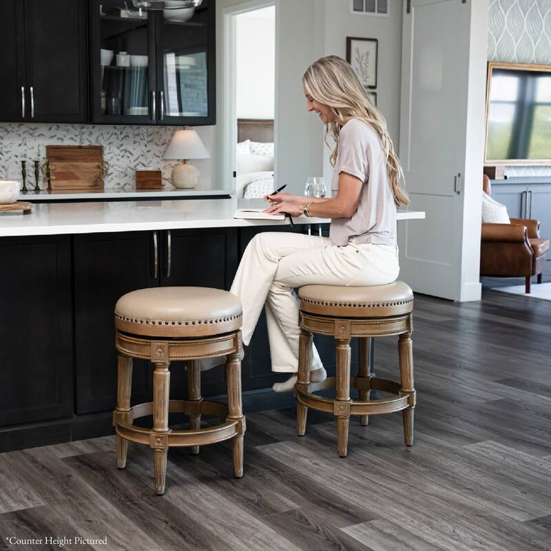 Maven Lane Pullman Backless Kitchen Stool