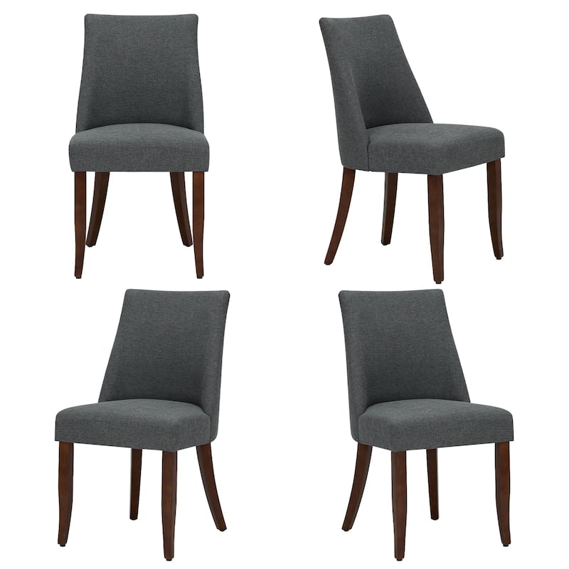 RENEWLINE Contemporary Dining Chair（Set of 2/4/6 - Upholstered Backrest & Wood Frame