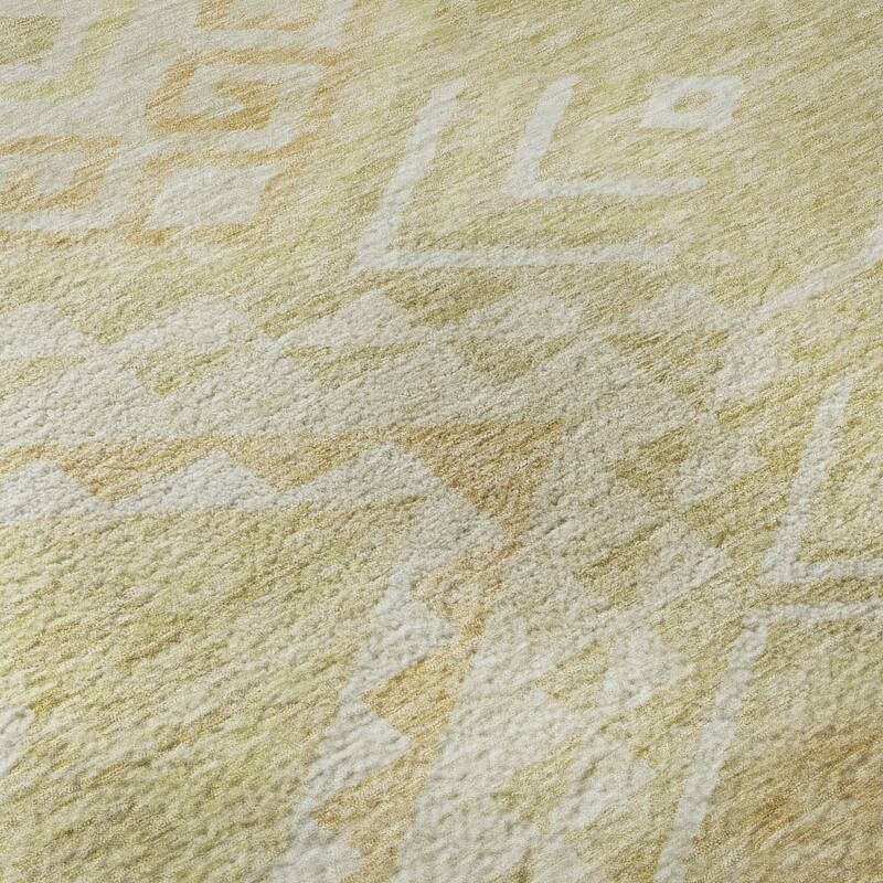 Premium Washable Super Soft Boho Tribal Mayfield Rug