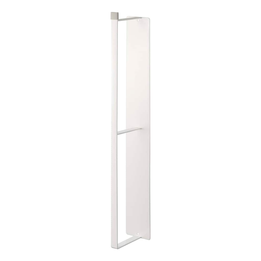 Yamazaki Home Magnetic Clothes Hanger Organizer, Steel, Holds 8.25 lbs - L 3.35 x W 2.36 x H 18.11 inches