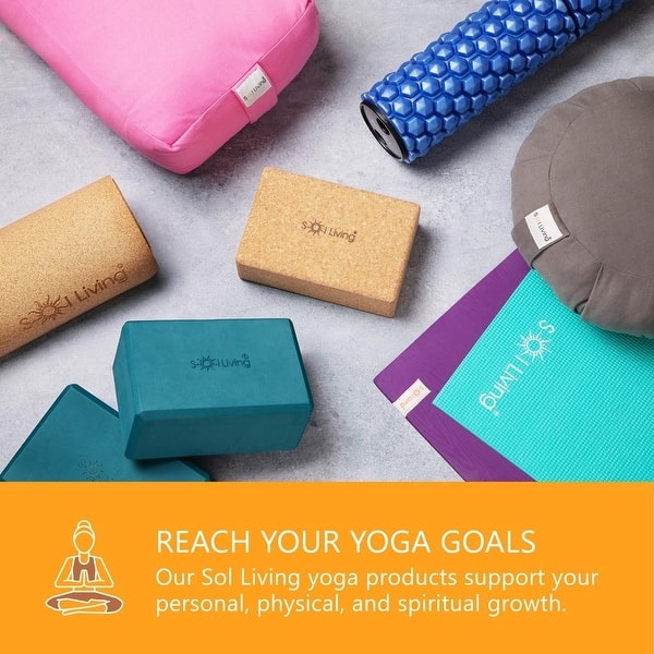 NonSlip Cork Yoga Mats  Best Thickness & Extra Long For More