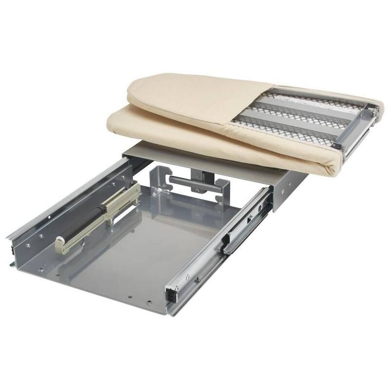 Rev-A-Shelf Sidelines 38 Inch Rotating Fold Out Ironing Board