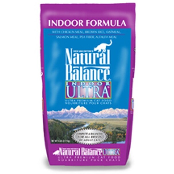 Shop Natural Balance Indoor Ultra Premium Formula Dry Cat Food 6lb Overstock 20961771