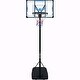 preview thumbnail 2 of 6, Adjustable Portable Basketball Hoop with Durable Base & Wheels