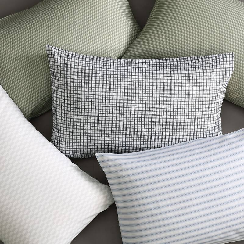 Kenneth Cole Printed 4 Piece Sheet Sets