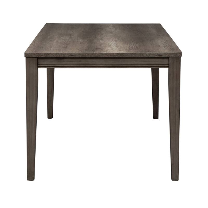 Copper Grove Tanners Creek Greystone Rectangular Leg Table