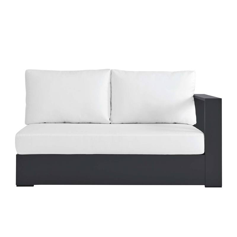 Tahoe Patio Aluminum Modular Right-Facing Loveseat