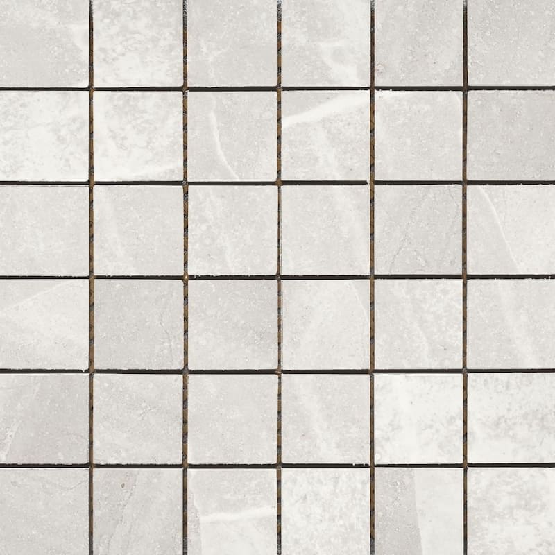 The Tile Life Hudson 2x2 Pearl Ceramic Wall Tile