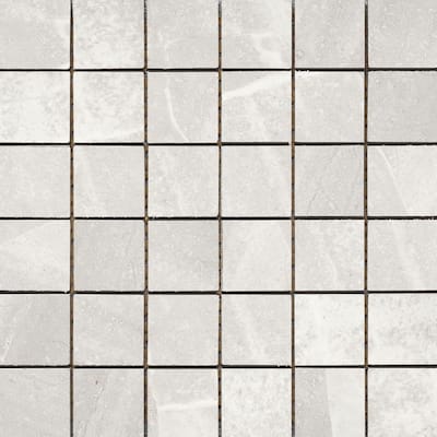The Tile Life Hudson 2x2 Pearl Ceramic Wall Tile
