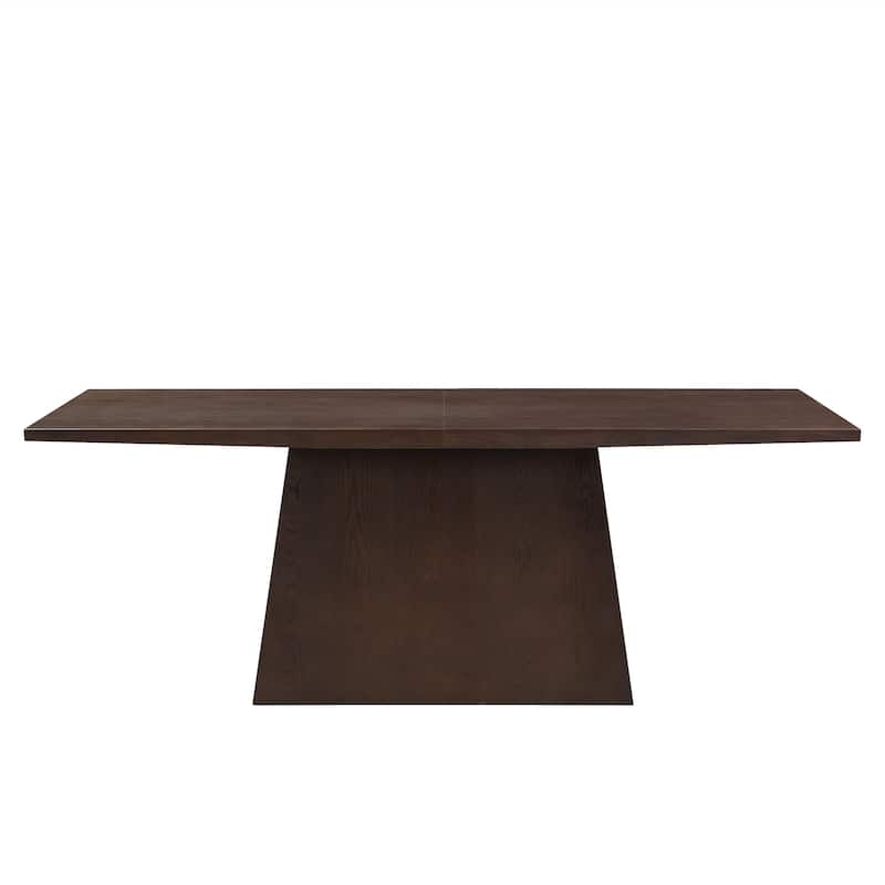 Christopher Knight Home - Lowell Modern Wooden Pedestal Dining Table