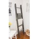 preview thumbnail 6 of 12, 6 ft BrandtWorks Blanket Ladder - Solid Wood - N/A
