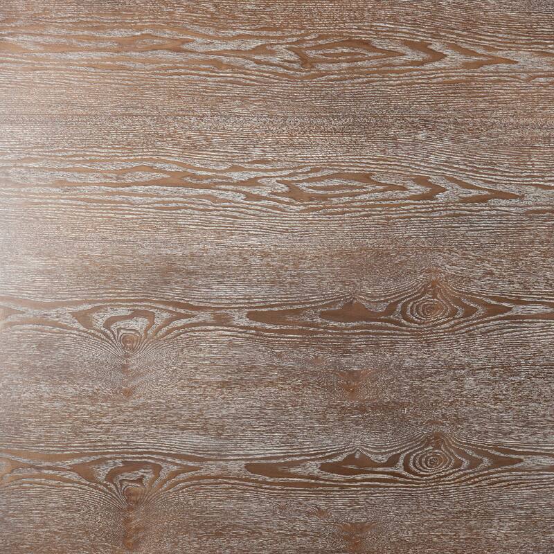 SEI Furniture Oriaga Farmhouse Trestle Dining Table