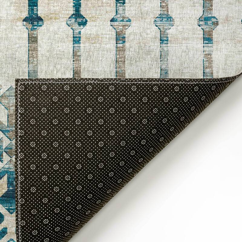 Indoor/ Outdoor Addison Bravado Morroccan Washable Area Rug