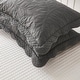 preview thumbnail 19 of 39, MarCielo 2-Piece 100% Cotton Embroidered Quilted Pillow Shams