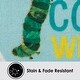 preview thumbnail 8 of 7, Eric Carle 123 Count with Me Machine Washable Kids Area Rug - 35" Round