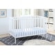 preview thumbnail 8 of 12, 3-in-1 Solid Wood Convertible Island Modern Crib White