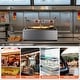 preview thumbnail 5 of 7, Wechef 5000W 20L Electric Deep Fryer Stainless Steel Single Large Tank Basket Lid Countertop Restaurant - 20L Upgrade