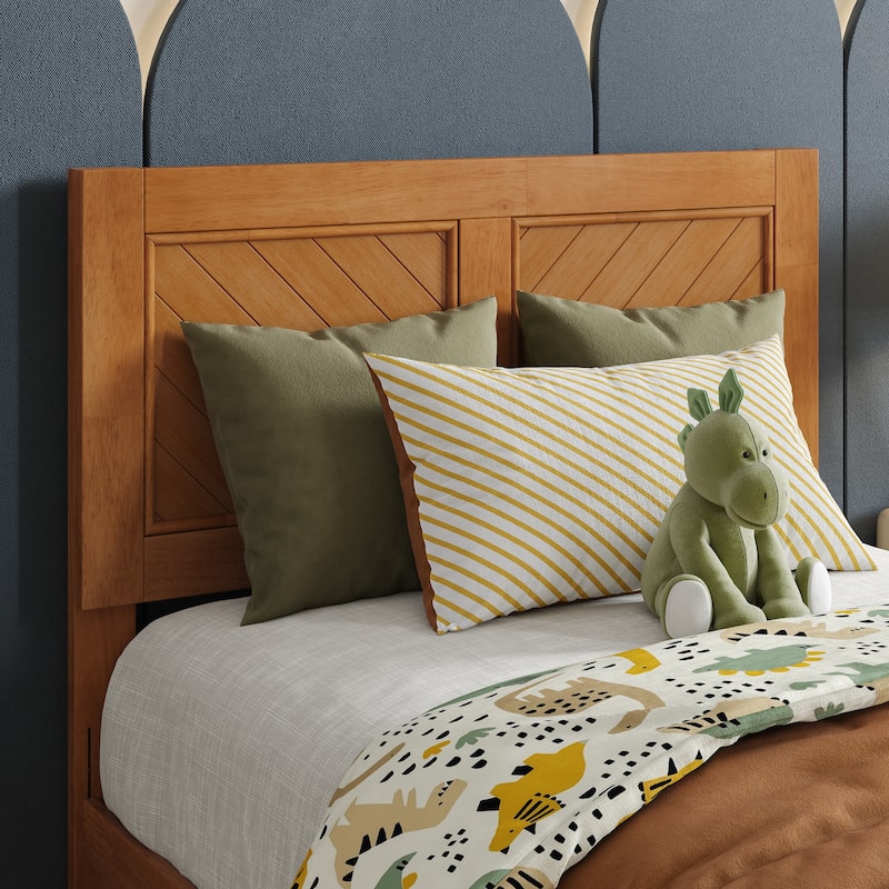 Clayton Platform Bed with Panel Footboard and Storage Drawers