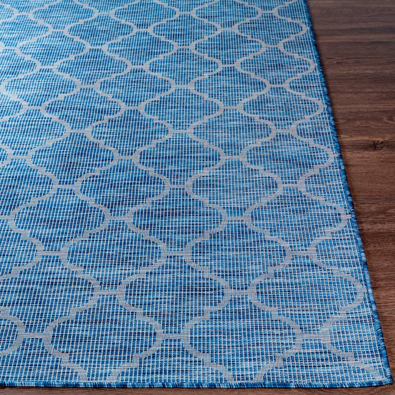 Artistic Weavers Asya Traditional Trellis Outdoor Area Rug