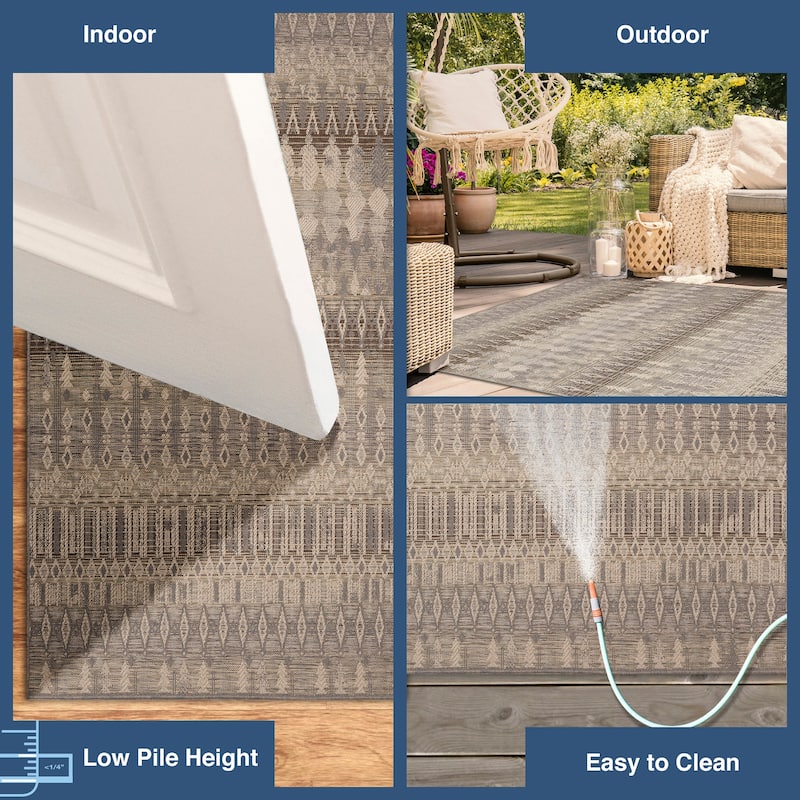Liora Manne Riviera Vienna Indoor/Outdoor Area Rug