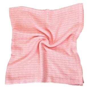 Panda Baby viscose from Bamboo Knitted Baby Blanket - Petal