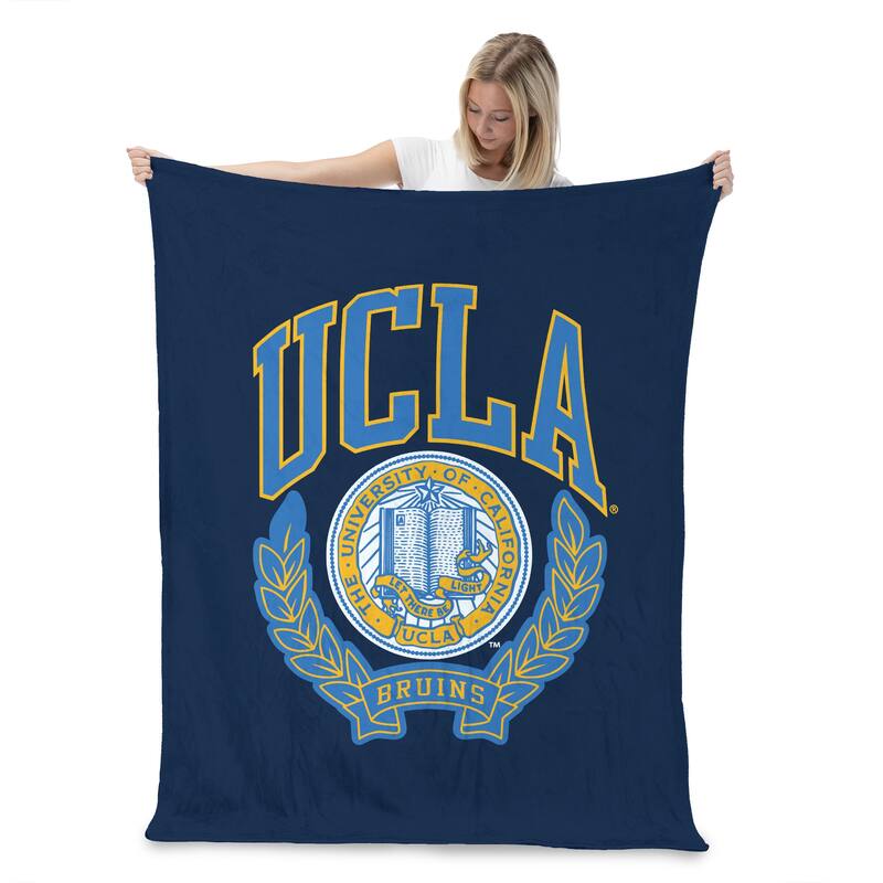 NCAA UCLA Scholar Silk Touch Throw Blanket