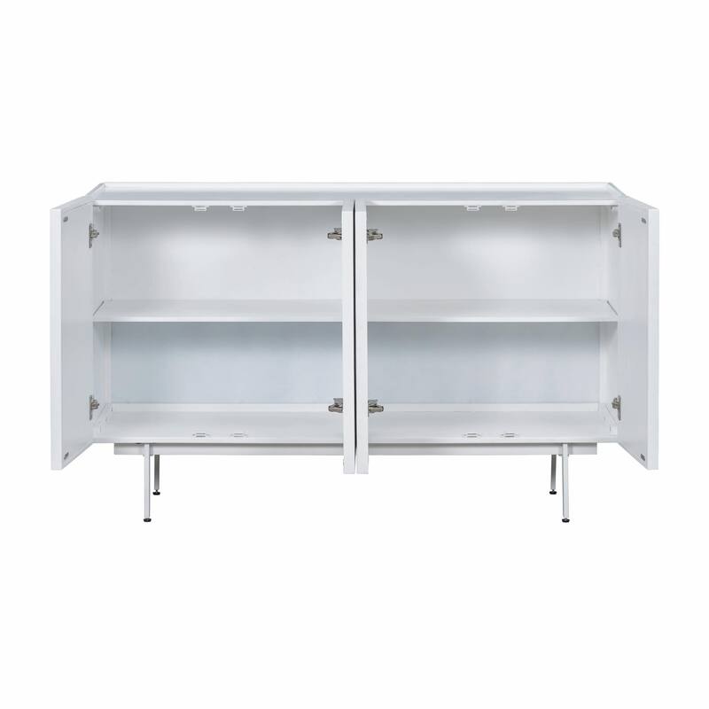 Modern Cabinet with 4 Doors