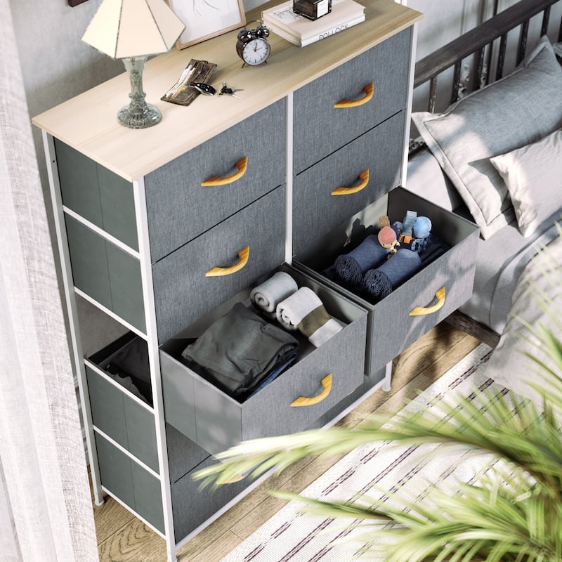 Moasis 10-drawer Bedroom Dresser Storage Tower