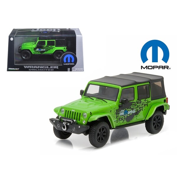 green toy jeep