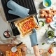 preview thumbnail 98 of 108, KitchenAid Ribbed Soft Silicone Oven Mitt 2-Pack Set, 7.5"x13"