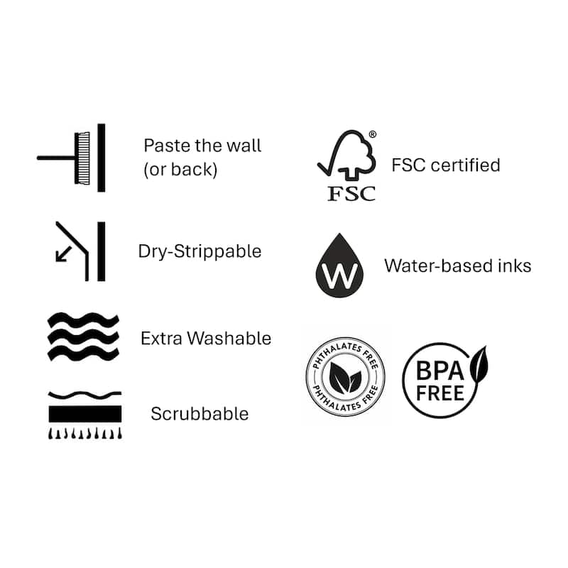 Veer Decor Big Wave Wallpaper