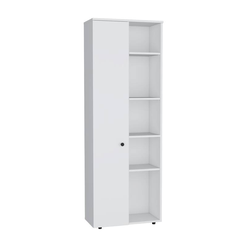 Herrin Kitchen Pantry Storage Cabinet Engineered Wood