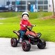 preview thumbnail 2 of 3, Powerful Electric Ride-On ATV for Kids with Music, USB Port, Horn Sound Effects, and Headlights for Realistic Driving Fun