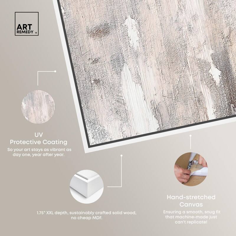 Striated Texture I Canvas Set of 2 by Art Remedy